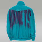 Charlotte Hornets Standard Issue Men's Basketball Woven Jacket