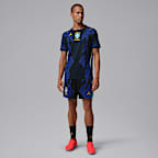 Brazil 2026 Stadium Away Men's Jordan Dri-FIT Football Replica Shorts