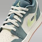 Tenis para niños grandes Air Jordan 1 Low SE