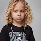 ジョーダン リトルキッズ フェイドアウェイ フライト Tシャツ