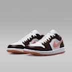 Sapatilhas Air Jordan 1 Low para mulher