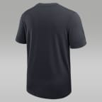 Playera universitaria marca Jordan Dri-FIT para hombre Michigan Sideline Coach