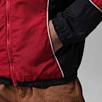 조던 주니어 컬러 블록 윈드 재킷