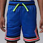 Jordan Little Kids' Dri-FIT Diamond Sport Shorts