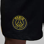Paris Saint-Germain 2022/23 Stadium Fourth Men's Jordan Dri-FIT Football Shorts