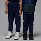 Ensemble deux pièces avec sweat à capuche à zip Jordan Brooklyn Fleece pour enfant