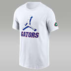 Playera universitaria Nike para hombre Florida Primetime Campus 2-Hit Swoosh - Blanco