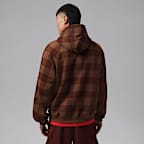 Jordan Brooklyn Men's Brushed Fleece Pullover Hoodie