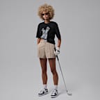 Shorts de golf Dri-FIT para mujer Jordan Sport