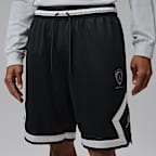 조던 브루클린 남성 다이아몬드 메쉬 쇼츠