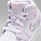 Jordan 1 Mid SE Younger Kids' Shoes