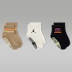 ジョーダン ベビー レジェンド グリッパー ソックス (3足)