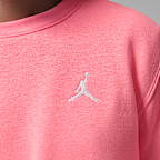 Jordan Brooklyn Fleece Big Kids' Crew