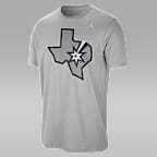 San Antonio Spurs Jordan Statement Men's Nike NBA T-Shirt