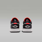Tenis para niños grandes Air Jordan 1 Low