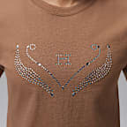 Jordan Brooklyn x Howard University Women's Graphic Girlfriend T-Shirt