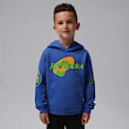 Jordan Little Kids' Space Jam 30 Pullover Hoodie - Varsity Royal