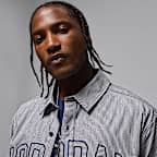 ジョーダン フライト メンズ オックスフォード ロングスリーブ トップ