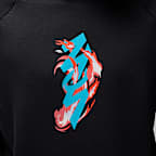 Zion Men's Graphic Fleece Pullover Hoodie