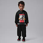Jordan Brooklyn French Terry Toddler AJ6 2-Piece Pullover Set