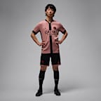 パリ サンジェルマン (PSG) 2024/25 スタジアム サード メンズ ジョーダン Dri-FIT サッカー レプリカ ユニフォーム