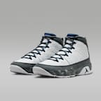 Air Jordan 9 Retro "Flint Grey and French Blue" Men's Shoes