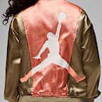 Jordan Big Kids' Colorblocked Satin Bomber