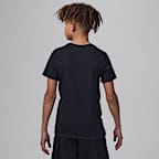 Jordan Big Kids' Flight Base T-Shirts (2-Pack)