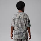 ジョーダン ジュニア ブルックリン リアルツリー プリント T シャツ