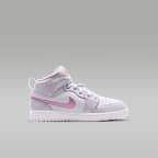 Jordan 1 Mid SE Younger Kids' Shoes