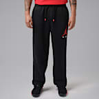 Jordan Brooklyn Men's Open-Hem Trousers