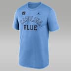 North Carolina Primetime Arch Mantra Legend Men's Nike Dri-FIT College T-Shirt