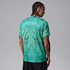 Brazil 2026 Stadium Goalkeeper Men's Jordan Dri-FIT Soccer Short-Sleeve Replica Jersey