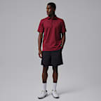 Jordan Sport Men's Golf Jacquard Polo