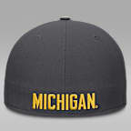Michigan Pro Men's Jordan Brand Dri-FIT College Fitted Hat