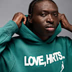 Sudadera con gorro de tejido Fleece para hombre Jalen Hurts