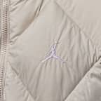 조던 브루클린 여성 써마 핏 퀼팅 패딩 베스트