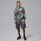 Jordan Brooklyn Fleece Men's Tie-Dye Festival Shorts
