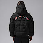 Jordan Brooklyn Puffer-Jacke mit Grafik (ältere Kinder)