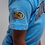 ジョーダン ベビー プレーオフ ツーピース メッシュ ショートパンツ セットアップ