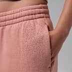 Fleecebyxor Jordan Brooklyn Fleece Fireside för kvinnor