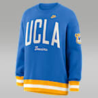 UCLA Legacy Women's Nike College Pullover Crew