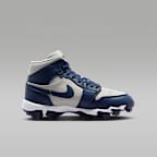 Jordan 1 Mid Little/Big Kids' Cleats