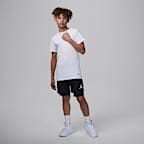 Jordan Big Kids' Flight Base T-Shirts (2-Pack)