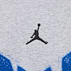 เสื้อมีฮู้ดแบบสวมสไตล์คอลเลจผู้ชาย Jordan Brooklyn