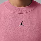 Sudadera de cuello redondo de tejido Fleece para mujer Jordan Brooklyn