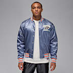 Chamarra universitaria para hombre Jordan MVP x Howard University