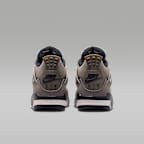 エア ジョーダン 4 レトロ "Cave Stone and Black" ジュニアシューズ