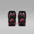 Air Jordan 6 Retro 'Infrared Salesman' Older Kids' Shoes