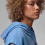 Jordan Flight Fleece Women's French Terry Short-Sleeve Hoodie